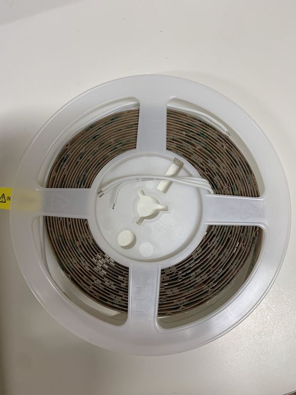LBA-24-CCT-WH, 2700K-6500K, 24V, 120 LED/M, 14.4W/M, 10MM PCB