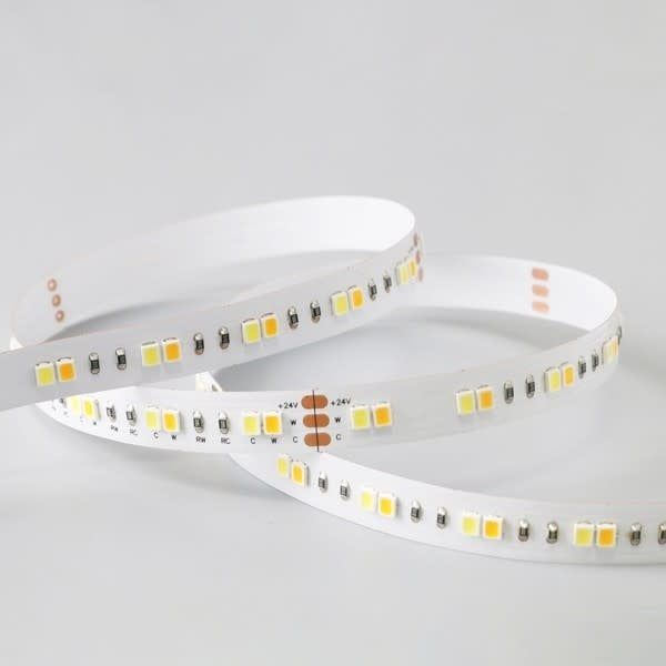LBA-24-CCT-WH 2700K-6500K 24V 120 LED/M 14.4W/M 10MM PCB