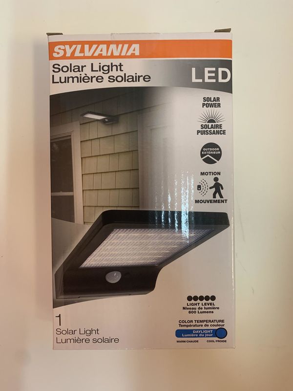 65000 SOLAR POWERED FLOODLIGHT LED LAMP 3.5W FIXTURE BLACK HOUSING