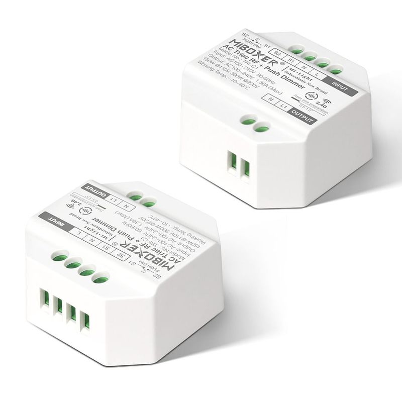 TRI-C1 100-240V 50/60HZ RF WIRELESS DIMMING PUSH DIMMING 1.36A 150W@120V 300W@220V