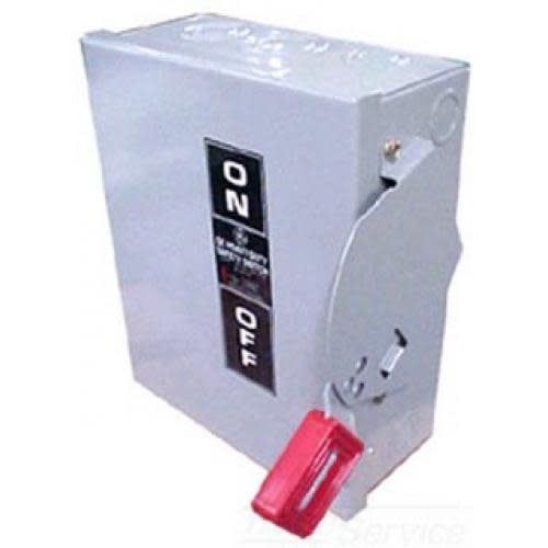 TGN3321R 30AMP DISCONECT SWITCH NEMA 3R 3-POLE, 3-WIRE