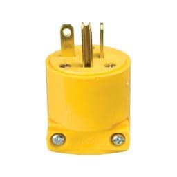 PLUG 20AMP 250V - C-4509 / LEVITON 620-PV