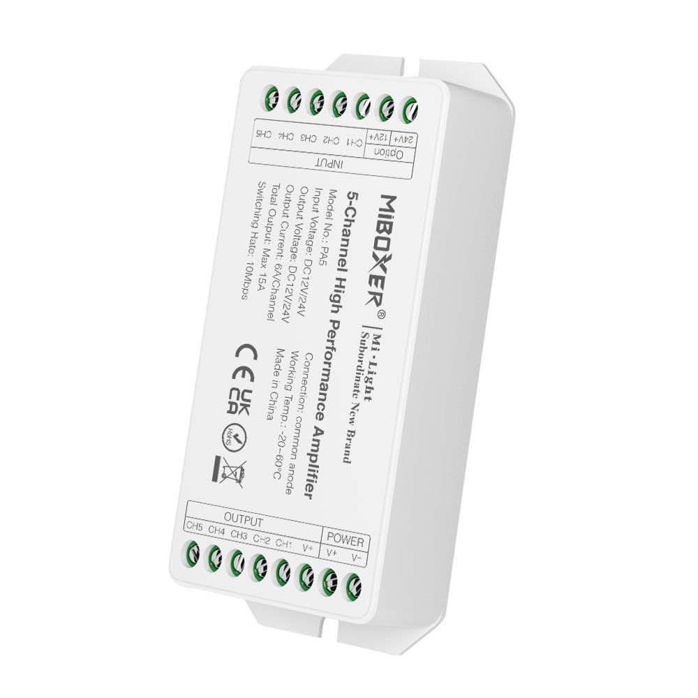 PA5 5 CHANNEL AMPLIFIER