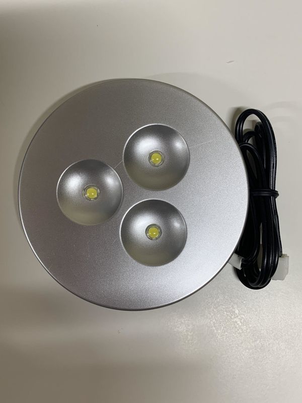 F 0303 LED MINI DOWN LIGHT 350mA GREY 5000K
