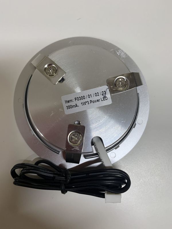 F 0303 LED MINI DOWN LIGHT 350mA GREY 5000K