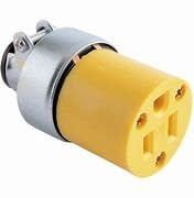1C-2887 CONECTOR BLINDADO 15A C/GROUND 125V (10EA)
