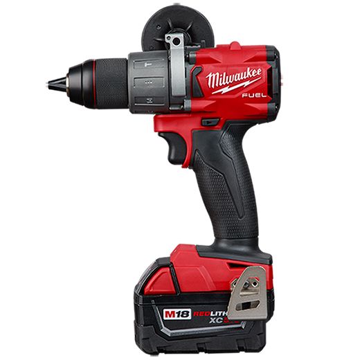 2804-22 M18 FUEL 1/2&quot; HAMMER DRILL KIT / 5AMP BATTERY (2) / CARGADOR M12 &amp; M18 / MALETIN