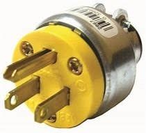 PLUG 15 AMP 125V - 2867