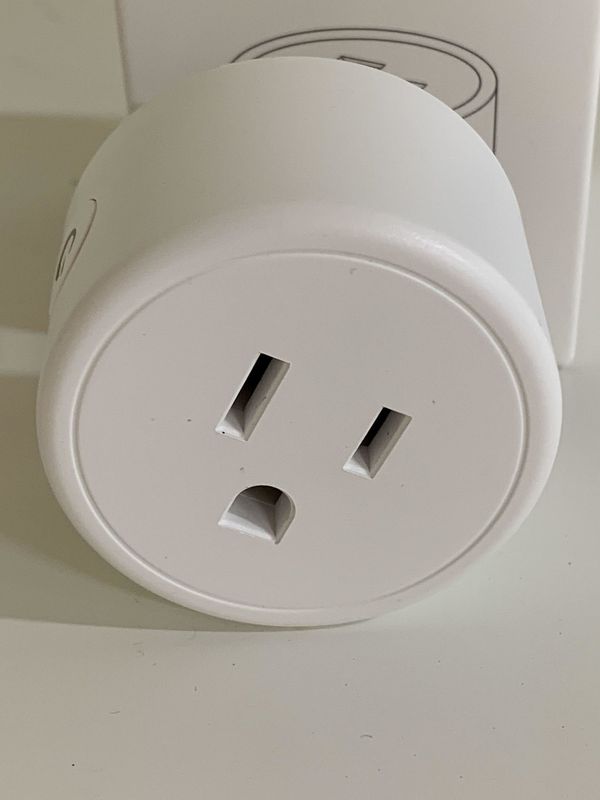 SMART WIFI SINGLE PLUG  120V 1200W