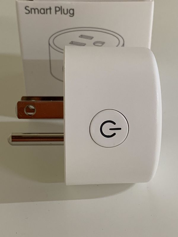 SMART WIFI SINGLE PLUG  120V 1200W