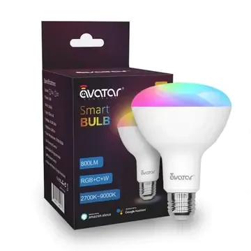 R30 LED SMART BULB 9W CCT+RGB 2700K-9000K