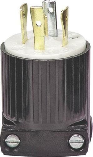 PLUG TWIST LOCK L1420 AMP/125-250 VOLTS 4 HILOS