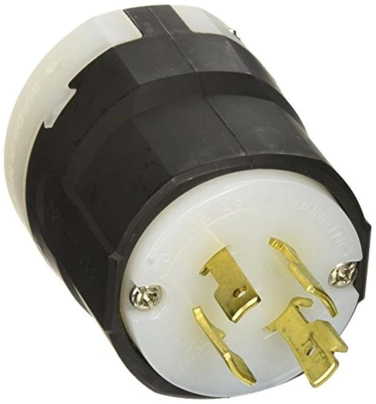 PLUG TWIST LOCK L1420 AMP/125-250 VOLTS 4 HILOS