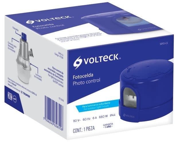 FOTOCELDA AZUL TWIST 120-277 -47228/SEFO-LS