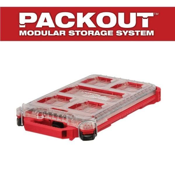 MILWAUKEE PACKOUT  Low-Profile Compact Organizer/ 48-22-8436