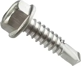 HO-T45D TORNILLO TECK 12-14 X 3/4 HEX (100EA)