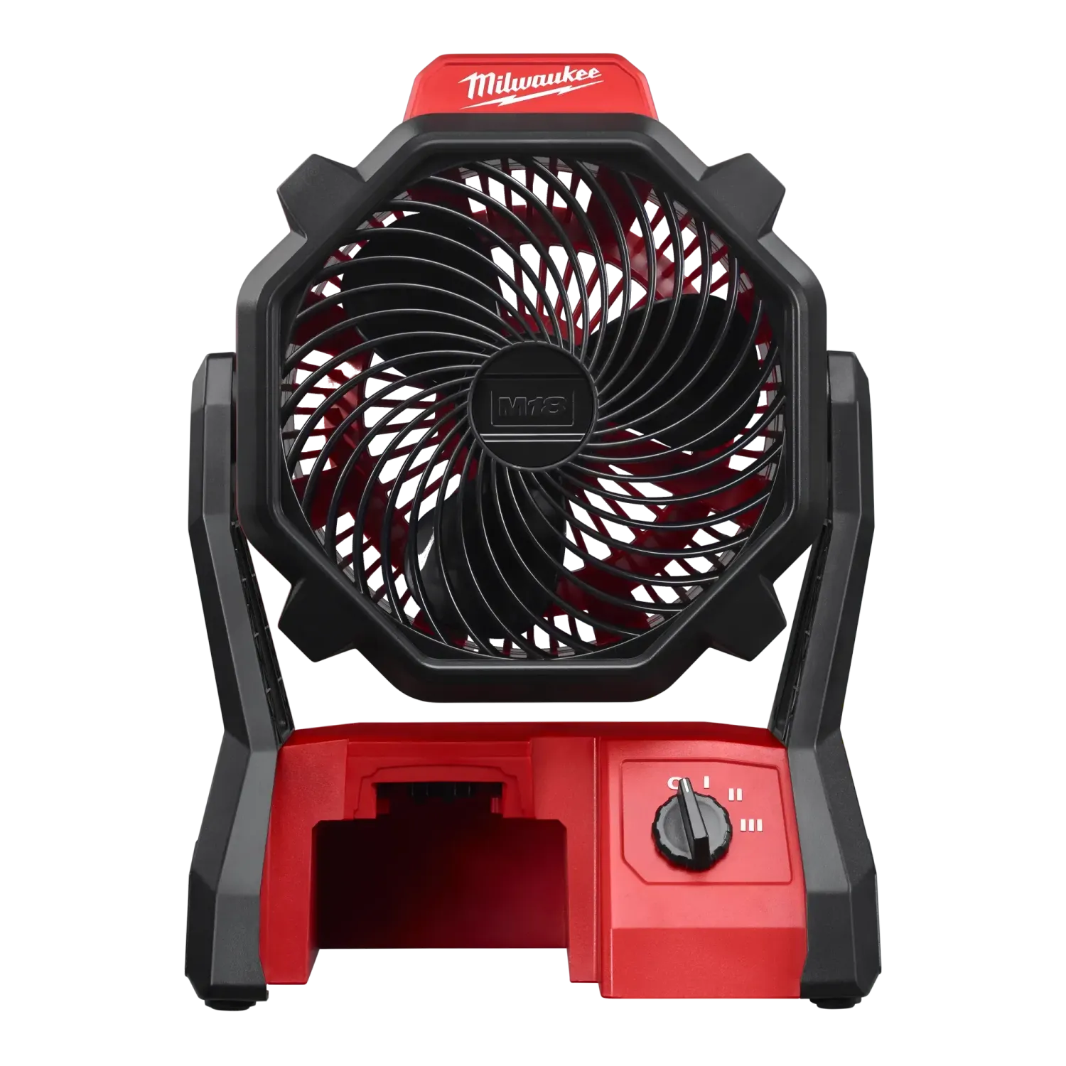 M18 18-Volt Lithium-Ion Cordless Jobsite Fan (Tool-Only) 0886-20