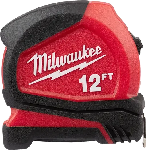 MILWAUKKE 12ft Compact Tape Measure  48-22-6612