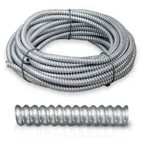 39-BX3/8 BX GREENFIELD CONDUIT 3/8 ROLLO 100&#39;