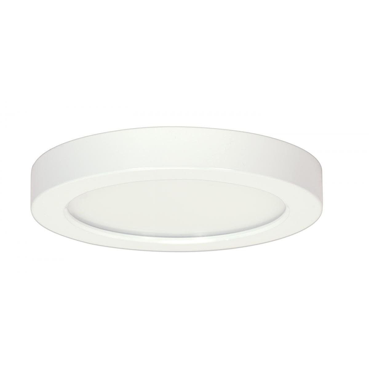 S29362 18.5W/LED/9&quot;FLUSH/50K/RD/WH