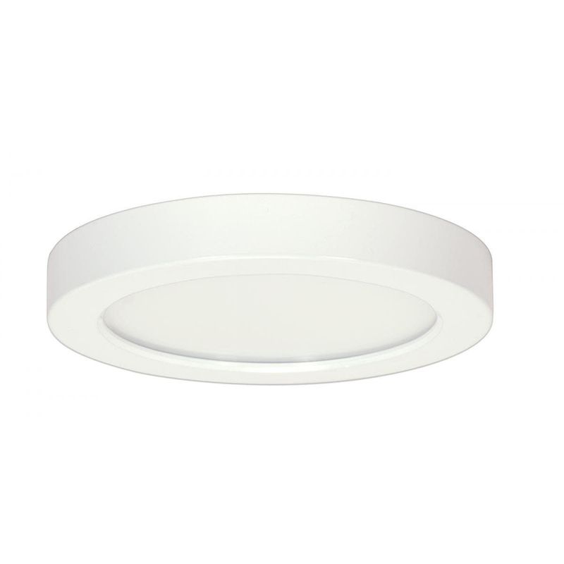 S29362 18.5W/LED/9&quot;FLUSH/50K/RD/WH