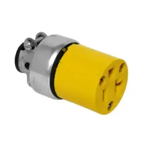1C-2228  CONECTOR BLINDADO 20A 125 V/ W GROUND