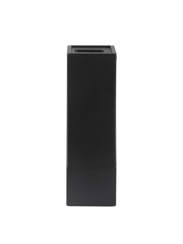 LBA12 ARM MOUNT BRACKET FOR SQUARE POLE BROWN