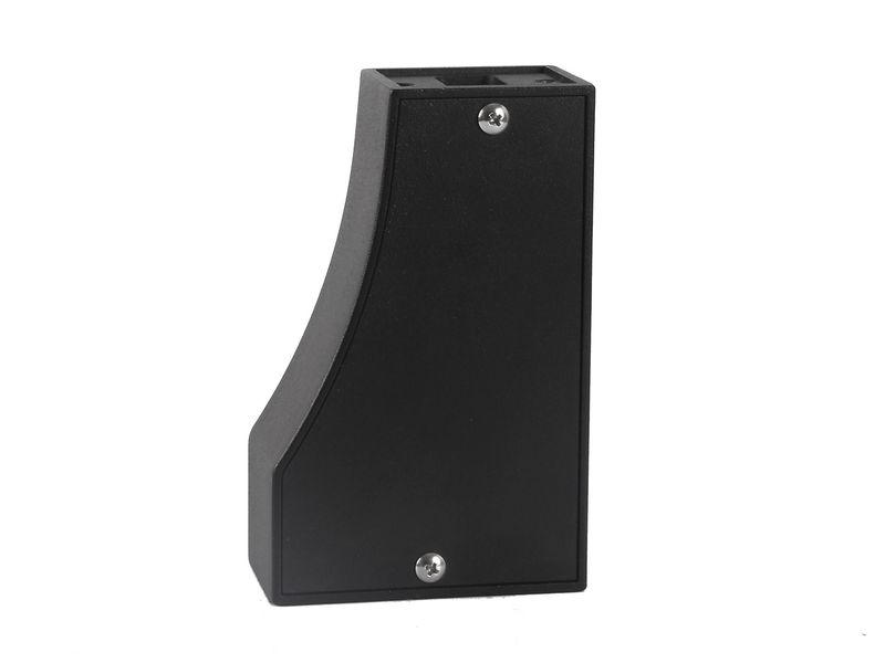 LBA12 ARM MOUNT BRACKET FOR SQUARE POLE BROWN