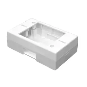 CAJA PLAST 2X4 TIPO WIREMOLD GRANDE/1C-ESUUSB22WHI