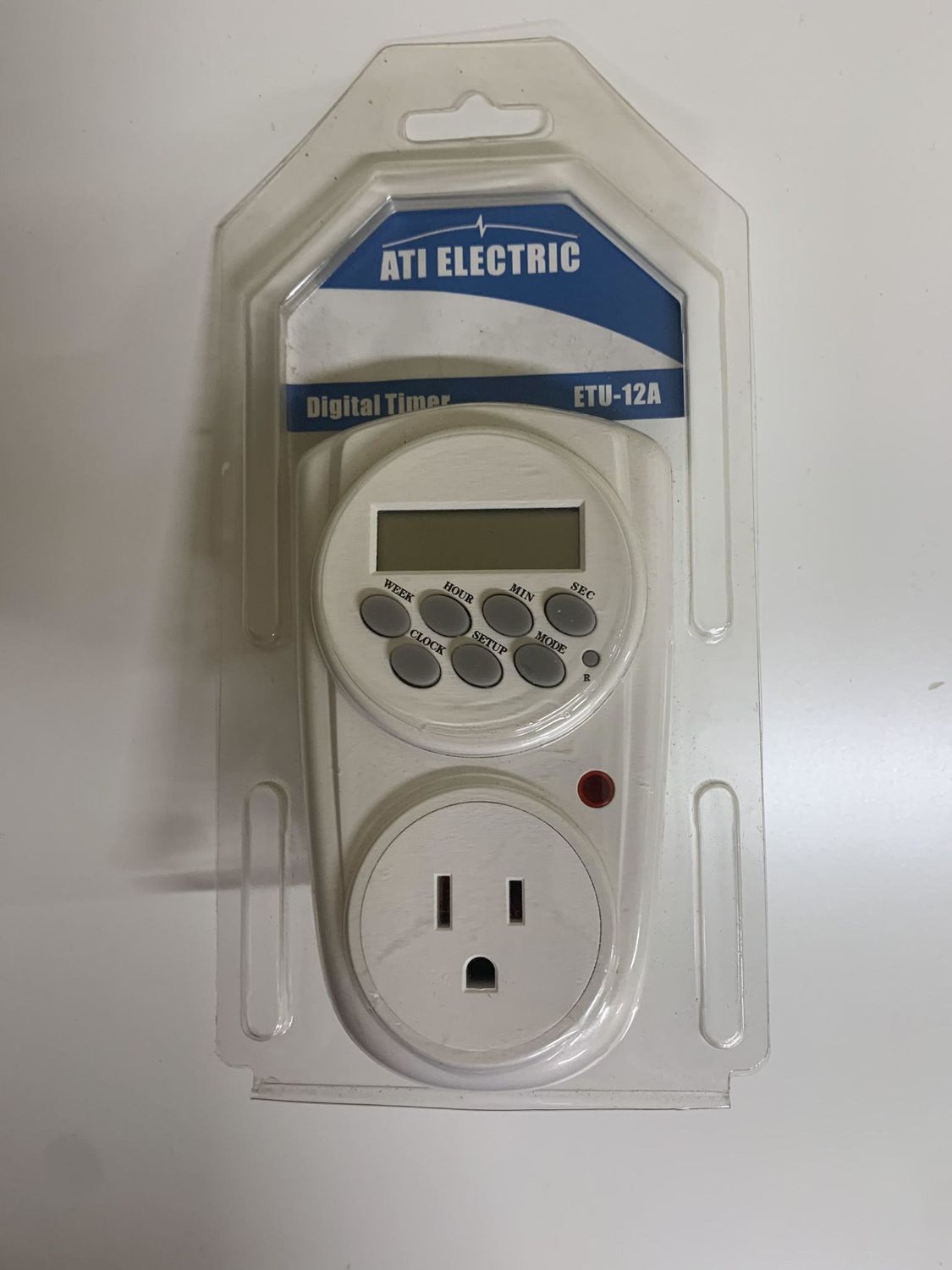 1C-TU12A TIMMER DIGITAL PLUG IN 7 DIAS 15A
