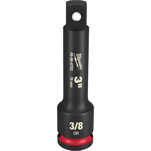 MILWAUKEE SHOCKWAVE™ Impact Duty™ 3&quot; Extension 3/8&quot; Drive/ 49-66-6703