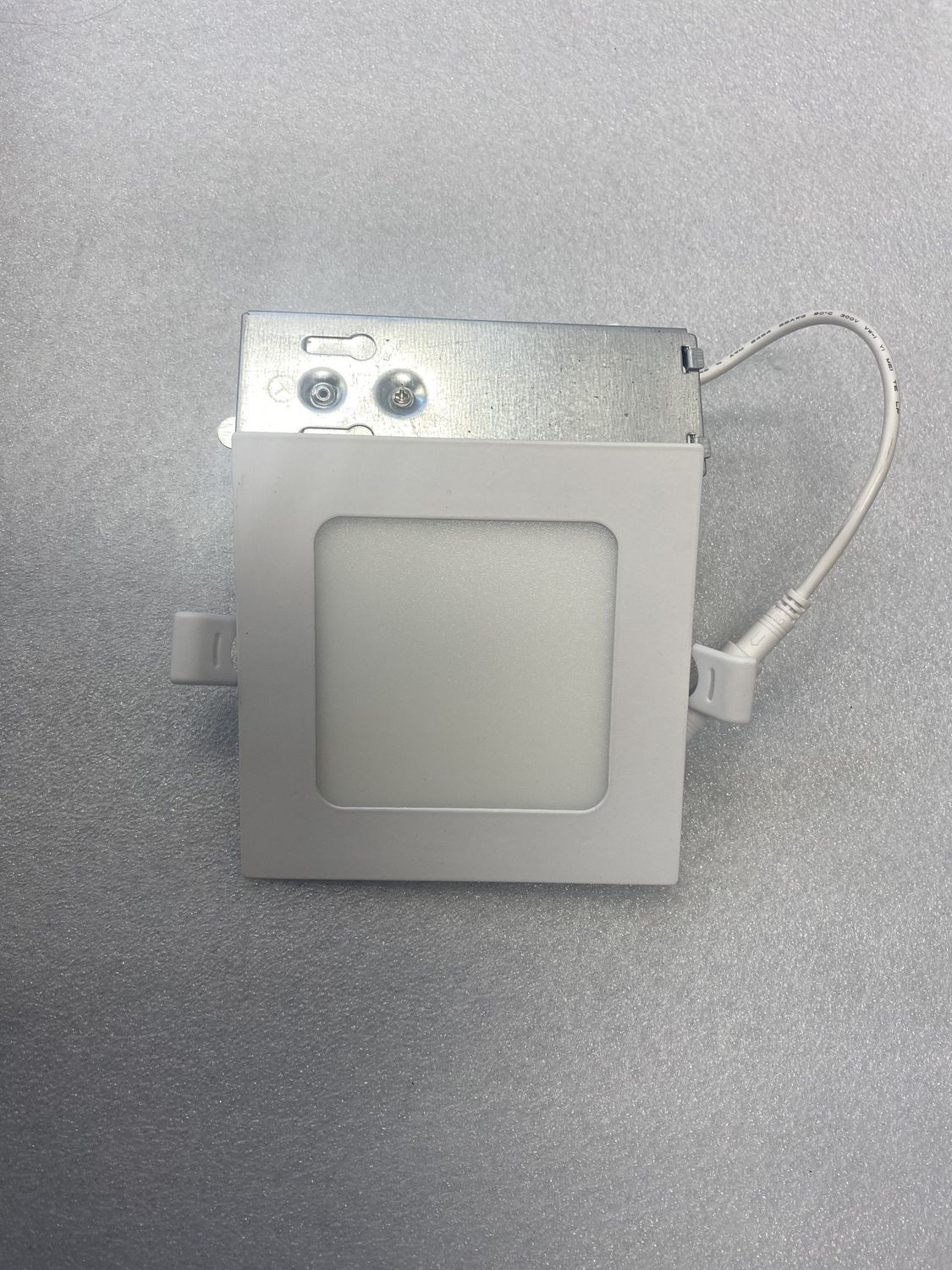 LBDW954-CCT 4&quot; SQUARE LED SLIM DOWN 5CCT 10W DIMMABLE 120V