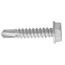 HO-T45B TORNILLO TECK 10-16 X 1 HEX (100EA)