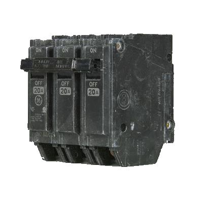 THQL-32050 BREAKER GE 3P-50 AMPS PLUG-IN