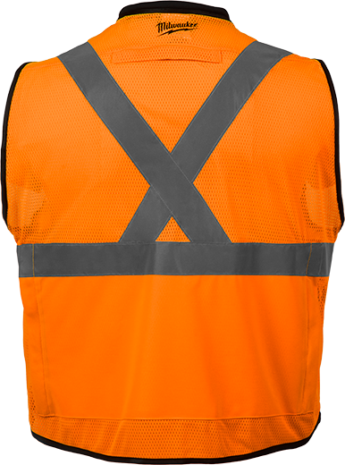 MILWAUKEE- PREM HI VIS VEST YLW-2XL/3XL/48-73-5043