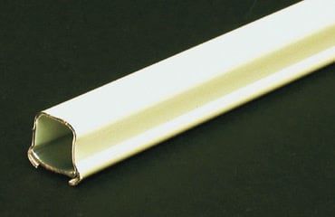 15-V500 STEEL RACEWAY IVORY WIREMOLD IVORY