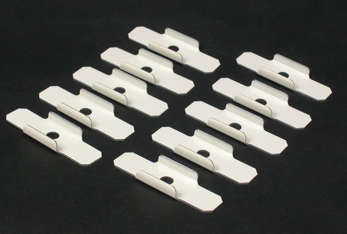 15-V5703   SUPPORTING CLIP  FOR V500 &amp; V700 WIREMOLD IVORY