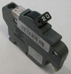 BREAKER FEDERAL 1&quot; 2P20 AMP  (Fino)