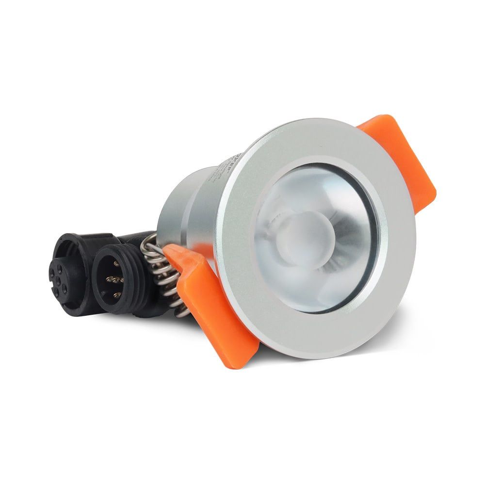 SL4-12 3W RGBW LED Spotlight WITH EXTRA LONG CABLE