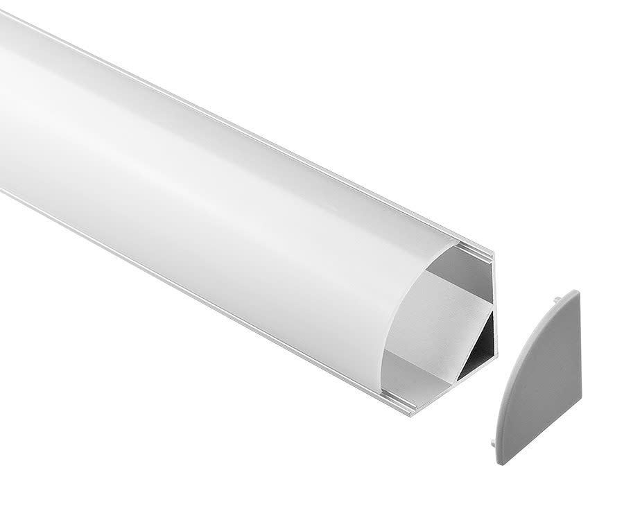 LBA-3030-R 1 METER ALUMINUM CHANNEL