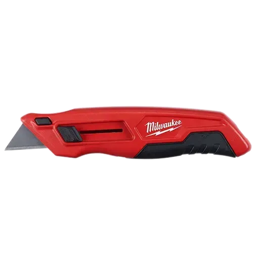 Slide-Out Utility Knife with General Purpose Blade Storage