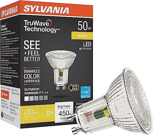 40932 LED 6W GU10 DIMMABLE 3000K 450 LMS