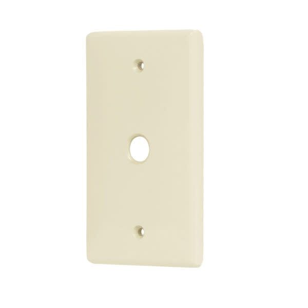 PLACA CABLE COAXIAL DE ABS LINEA STANDARD - 46403
