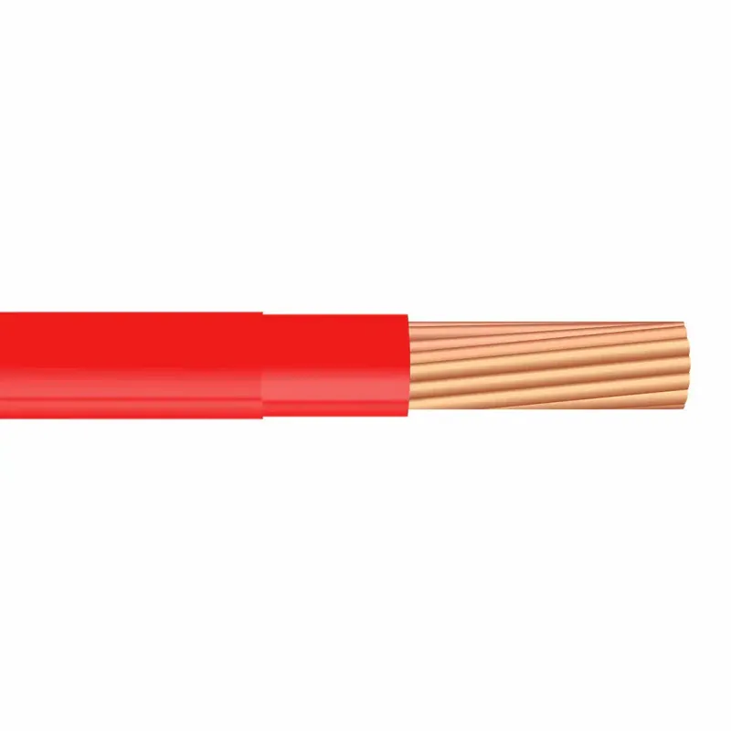 #2 THHN ROJO