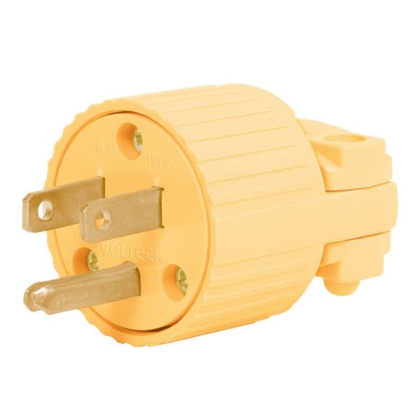 PLUG 15AMP/120V VOLTECK AMARILLO/ 46205