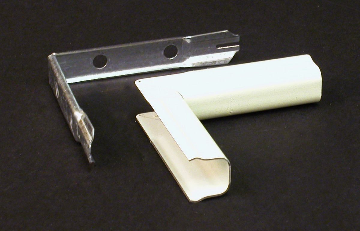 15-V717  STEEL INTERNAL ELBOW IVORY WIREMOLD