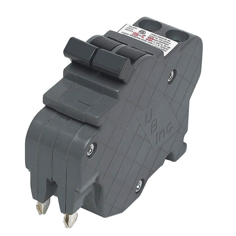 BREAKER FEDERAL FINO 2P 50A  UBIF0250N