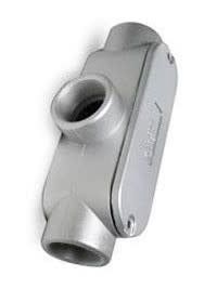 CONDULETO PVC CON TAPA TIPO T 1/2