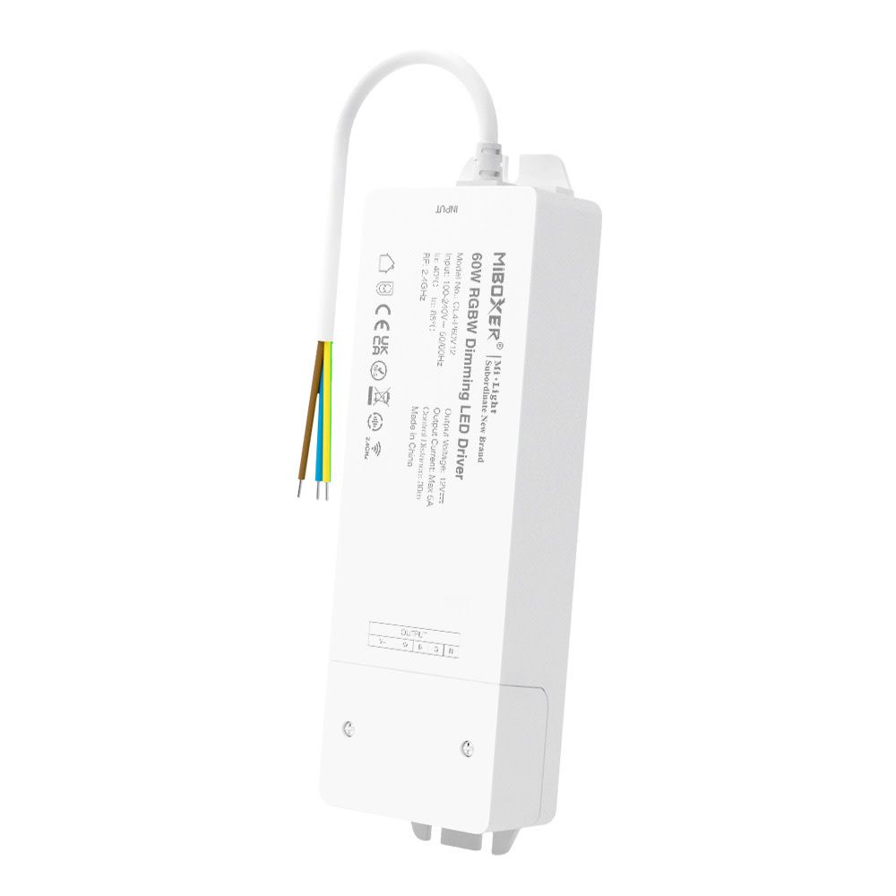 CL4-P60V12 60W DIMMING LED DRIVER (RGBW)
