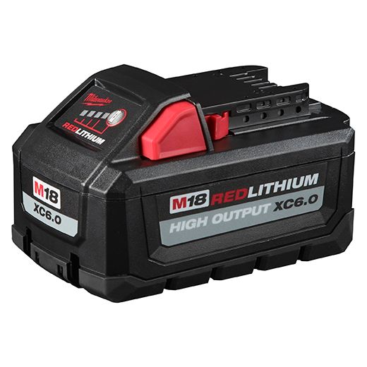 MILWAUKEE 48-11-1865  M18 REDLITHIUM HIGH OUTPUT™ XC6.0 Battery Pack /